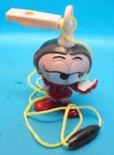 Sonderfigur DAFFNEY mit Trillerpfeife Variante SCHNORCHELS Schleich 1983