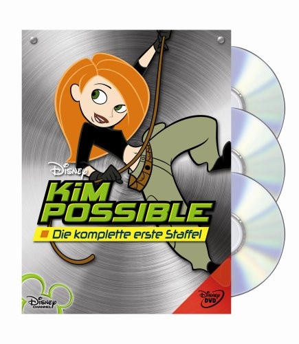 Kim possible staffel - staffel, dvd