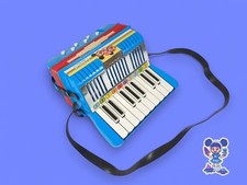 ⭐Bontempi Mickey & Mini Maus Kinder Akkordeon 70er⭐