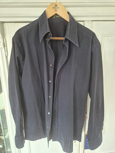 Versace herren hemd xl - hemd,
