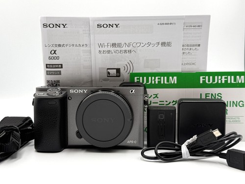 Sony α6000 gehäuse - sony,