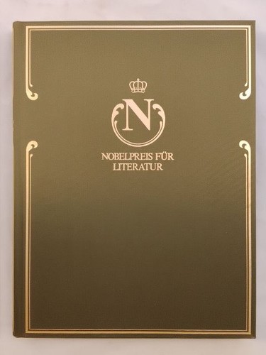 Die sammlung nobelpreis - nobelpreis, für
