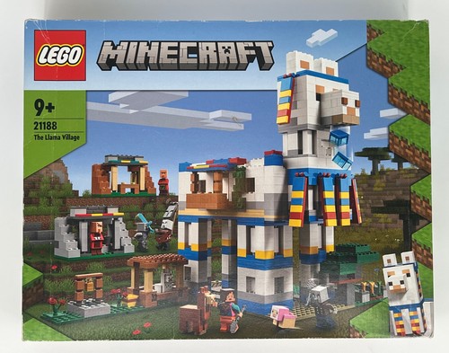 Lego minecraft das lamadorf - lego,