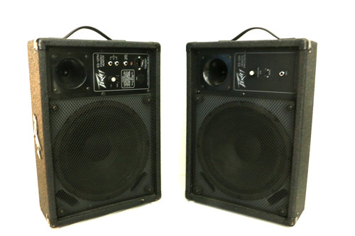 Paar peavey 12pm powered - peavey,