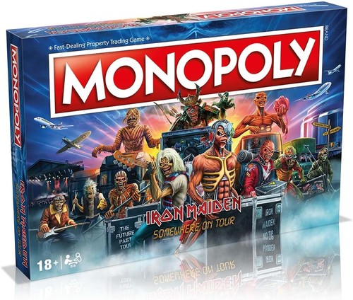 Winning moves iron maiden - moves,