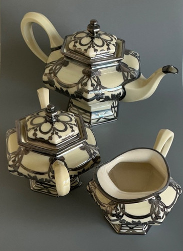 Lenox art deco teeservice - lenox,