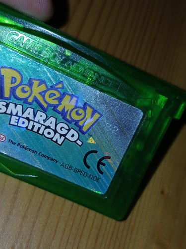 Pokémon smaragd edition in - smaragd-edition,