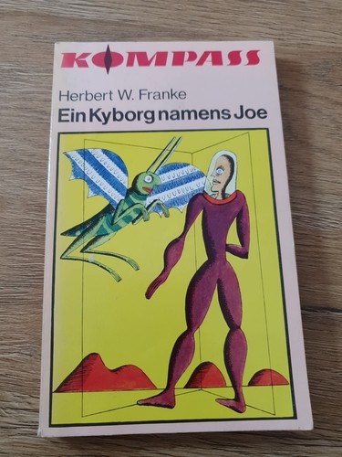Herbert franke kyborg joe - franke,