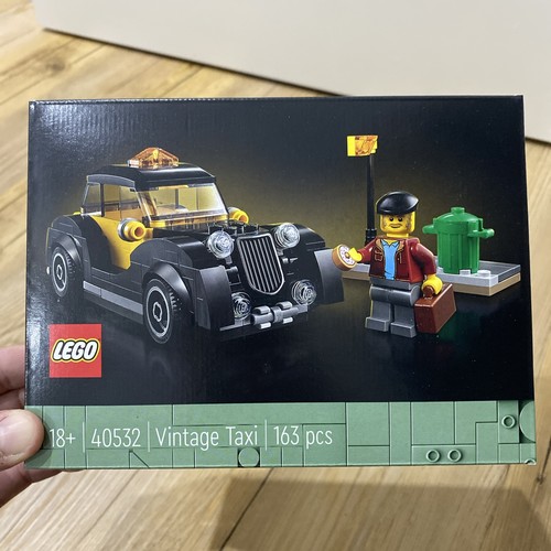 Lego icons oldtimer taxi - lego, icons: