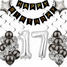 Luftballon 17. Geburtstag