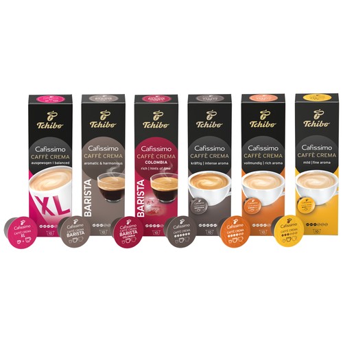 Tchibo cafissimo probierset - cafissimo,