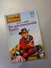 Marshal Western 320, Pabel, Scott F. Scott, Die geheimnisvolle Ranch,  Z2