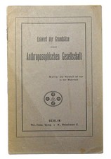 Entwurf der Grundsätze einer