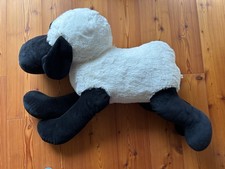 Aliki Riesen Schaf Plüschtier Plüschschaf 85-95cm Top  Zustand