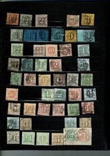 Altdeutschland Thurn&Taxis schöner Posten sauber gest./*