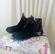 A.S. 98 Airstep Damen Boots Biker Stiefel Stiefeletten  w. NEU