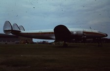 Original aircraft slide Lockheed L749 Constellation N777G Aces High