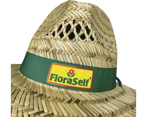 Arbeitshut strohhut floraself - arbeitshut,