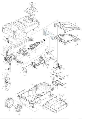 Makita ersatzteile für - makita,