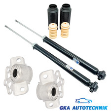 2x STOßDÄMPFER+ DOMLAGER HINTEN FÜR OPEL CORSA D FIAT GRANDE PUNTO