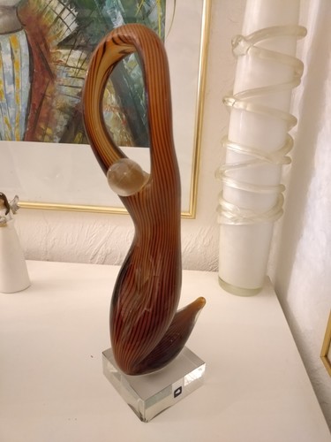 Leonardo glas skulptur - glas-skulptur, /