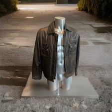 TRAPPER Herren Lederjacke