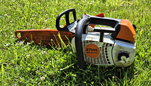 Stihl 201 kettensäge - stihl, tc