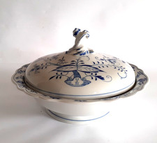 Meissen Terrine  Zwiebelmuster Schwerter