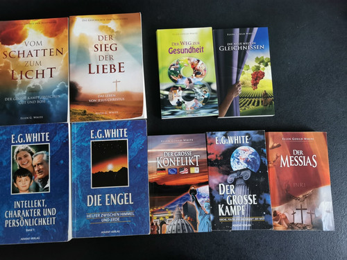Konvolut white 9 bücher - white:9,