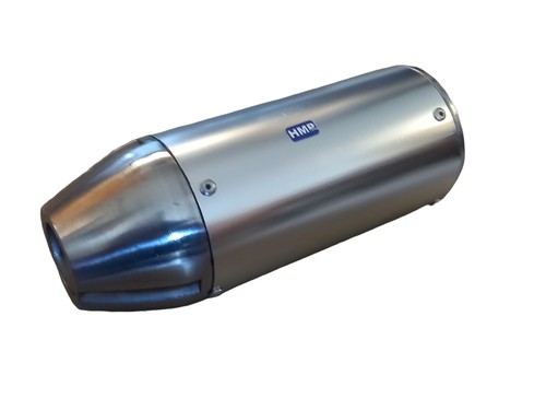 Performance alu auspuff - alu,