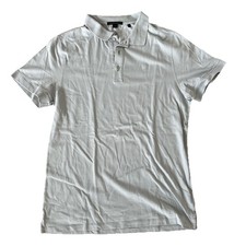 Porsche Design Polo Shirt Pique Iconic Poloshirt | M | creme weiß