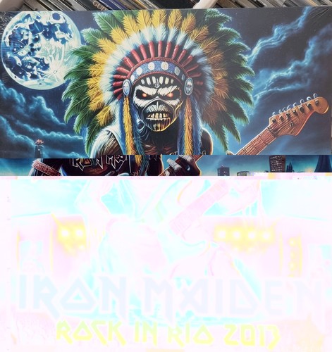 Iron maiden rock rio 2013 - -,