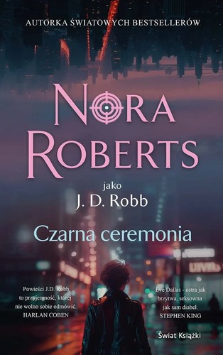 Czarna ceremonia nora - czarna,
