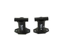 Porsche Boxster Cayman 987 Stoßstange Pralldämpfer Prallrohr