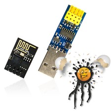 ESP8266 ESP-01 CH340 USB TTL