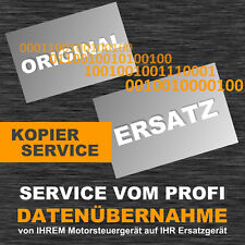 EDC16U34 SERVICE Kopieren Klonen Clone Wegfahrsperre IMMO Audi Seat Skoda VW TDI