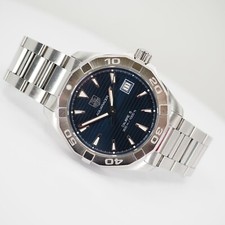 TAG HEUER AQUARACER 41mm CALIBRE 5 WAY2112 BOX&PAPIERE
