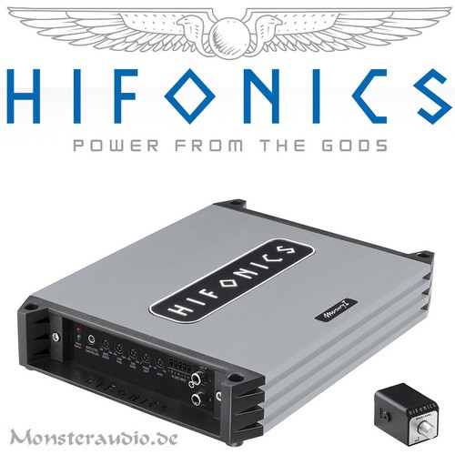 Hifonics 750 watt rms kanal - watt, 1-kanal
