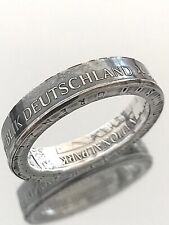 Münzring aus 10 Euro Münze