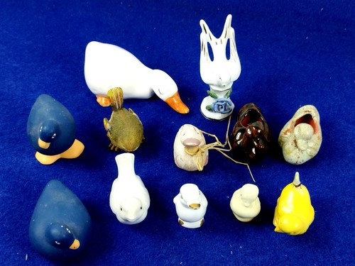Figuren enten gänse - enten,