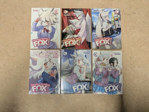 Manga tamamo chan fox 1 - tamamo-chan's, 1-6