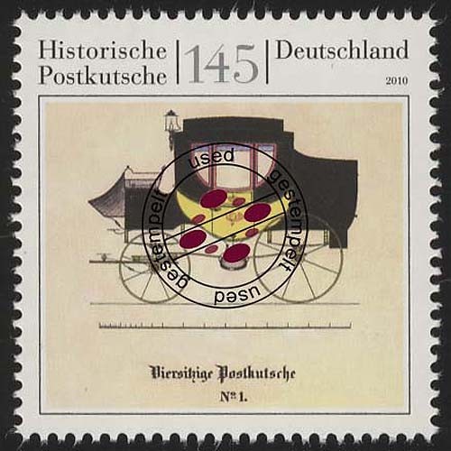2806 historische postkutsche - 2806,