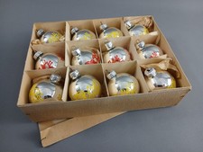 12er set ddr christbaumkugeln - 12er-set,