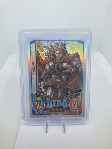 Hero attax series - attax, thor
