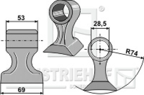 Hammerschlegel 76 - hammerschlegel, 63-rm-76