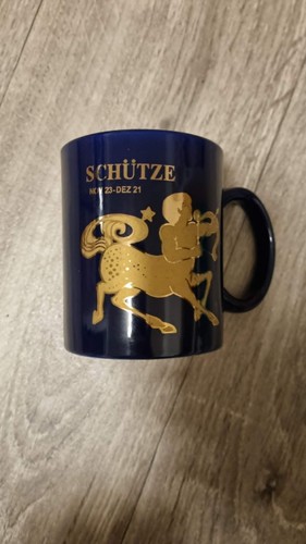 Dunkelblaue kaffeetasse - dunkelblaue,