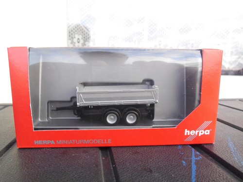 Herpa meiller baukipper - , meiller-baukipper