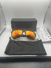 Oakley Sonnenbrille OO9417 HOLBROOK XL  941729 Matt schwarz rot Herren