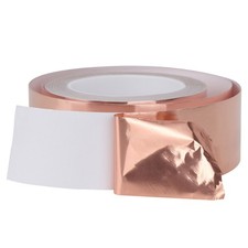 25m x 50mm Kupferband