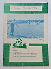 Programm BSG Chemie Guben